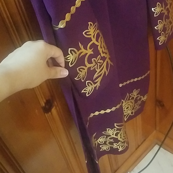 Turkish blouse/pant set - Picture 2 of 4